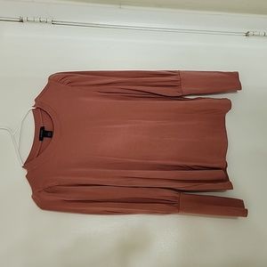 Halogen pink shirt